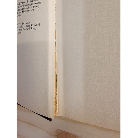 Pomp and Circumstance by Noel Coward 1983 Hardcover - Picture 5 of 5